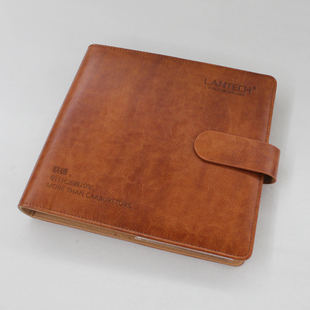 笔记本名片册可o备注记事名片夹商务赠送展会收纳