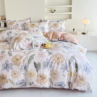 248x248被套1j80x200cm被罩7x7全棉纯棉四件套单件230x230cm可定