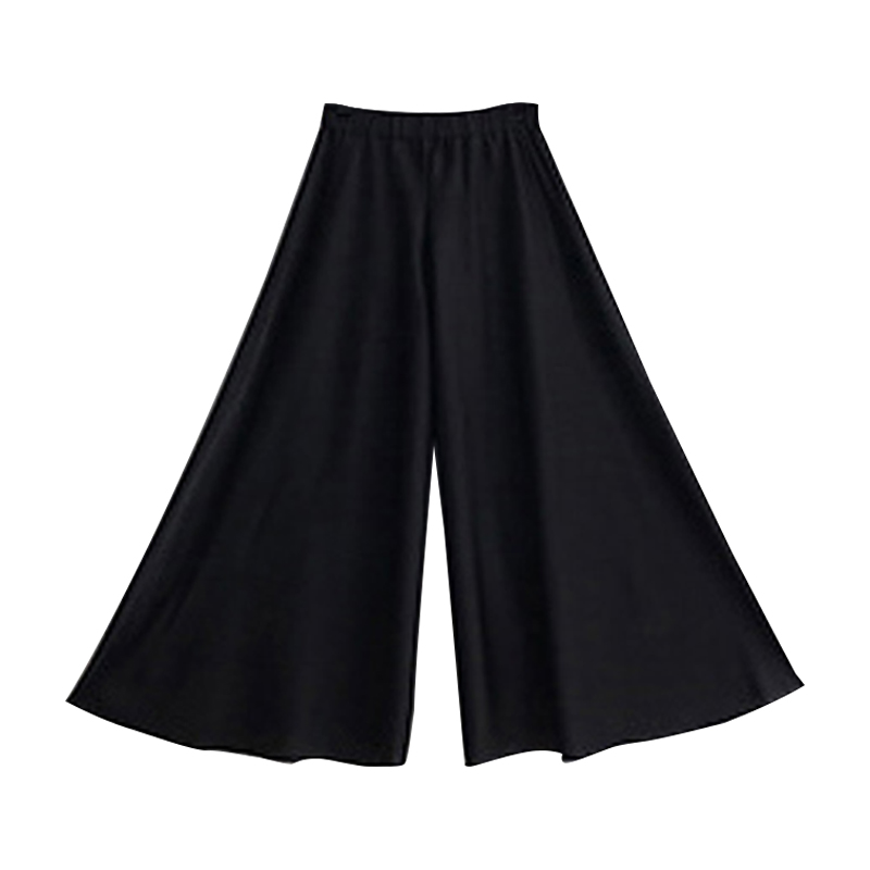 中国风舞蹈服套装现代古典舞宽松阔腿裤形体长裤成人瑜伽练功服女