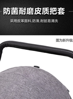 睿智双胞胎婴儿推车前后坐二胎双人可坐躺轻便折叠儿童手推车