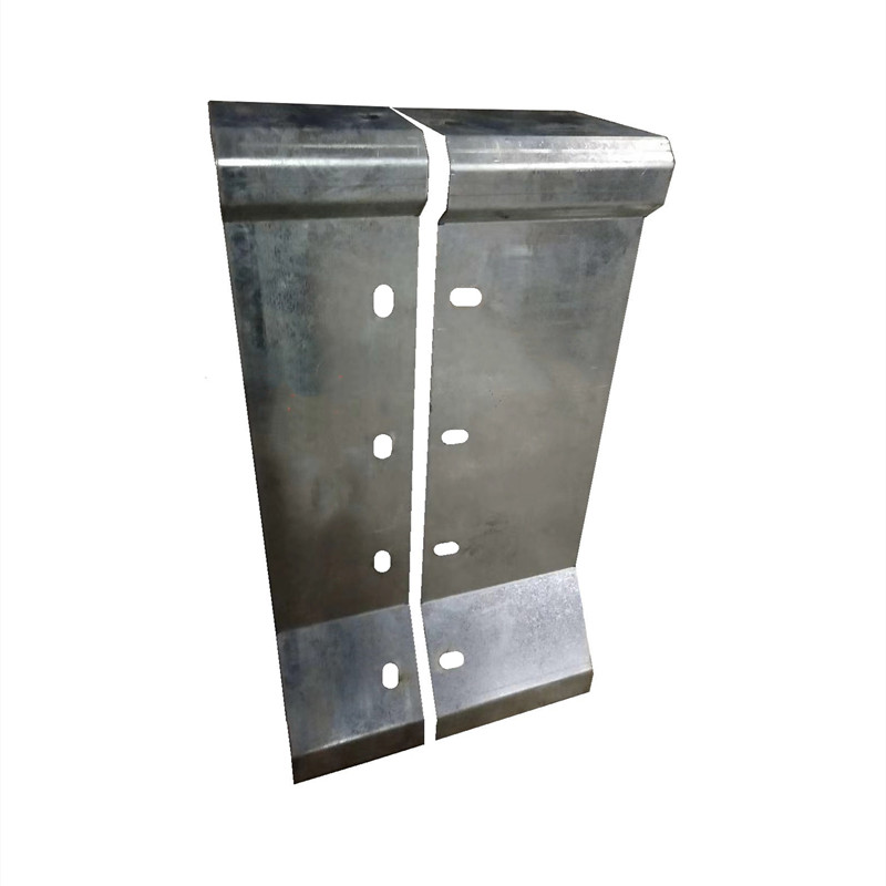 桥梁伸缩缝遮盖板护板不锈钢防撞墙挡板镀锌钢板防撞墙护栏钢板