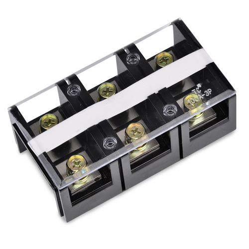 TC-4003大电流接线端子 配电箱接线端子排二位接线排接线端子400A