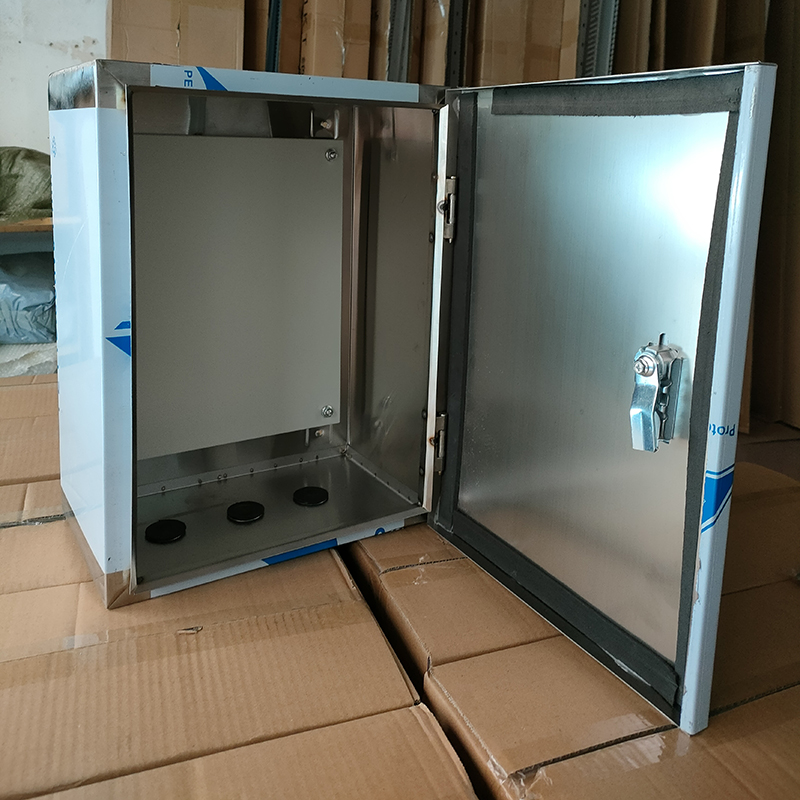 定制 明装304不锈钢室内配电箱基业电箱201不锈钢动力箱动力电箱