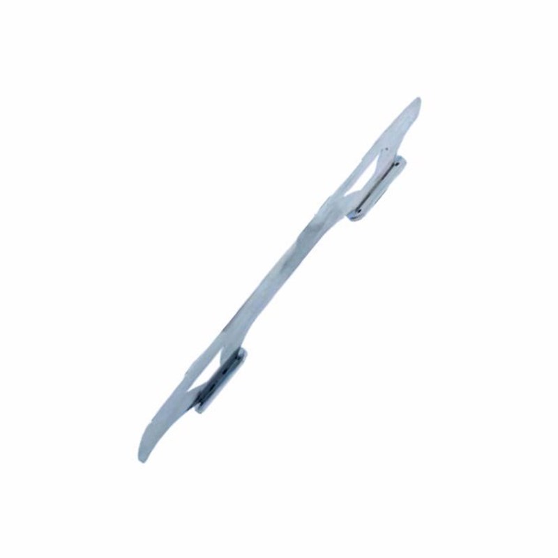 滑冰车冰刀配件单腿驴单腿驴冰刀刀片冰钎子爬犁冰刀单梯底配件