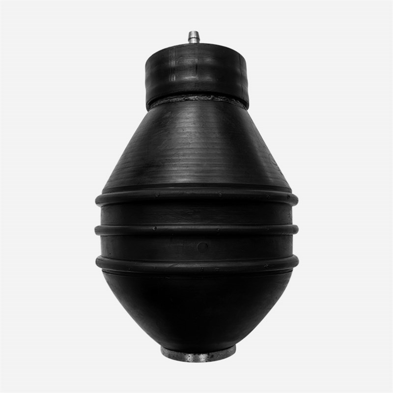 闭水实验下水封堵堵漏橡胶充气管道高压堵水气囊球管道检查口气囊