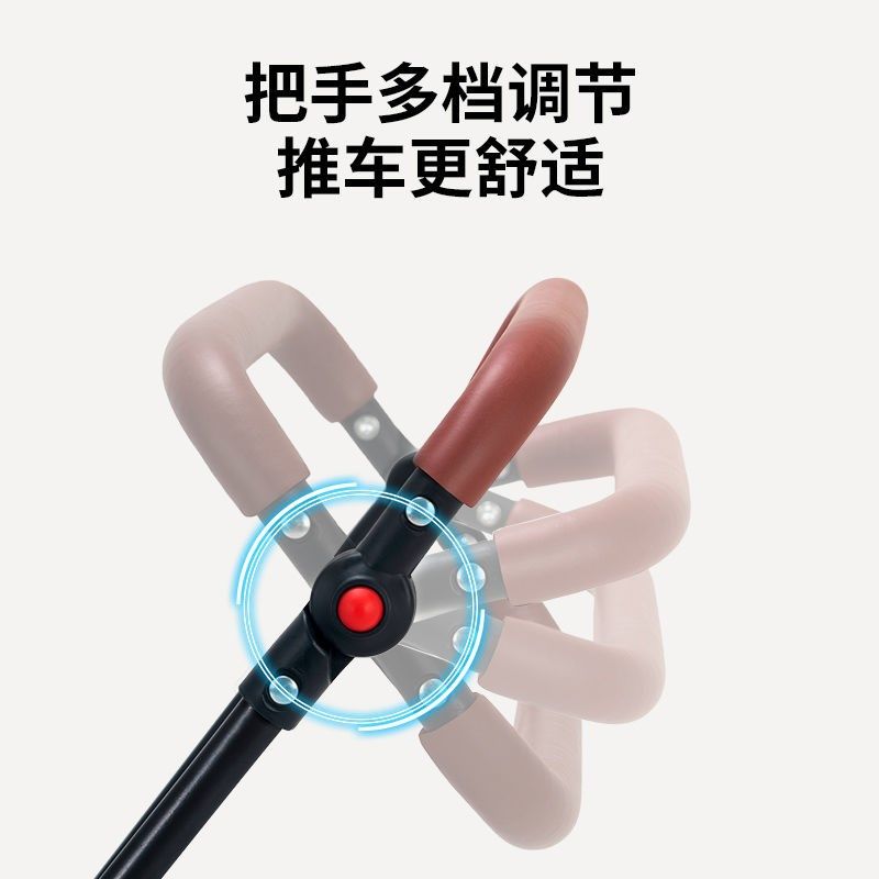 宠物推车狗狗代步猫咪泰迪手推车外出中小型狗拉车轻便可折叠分离