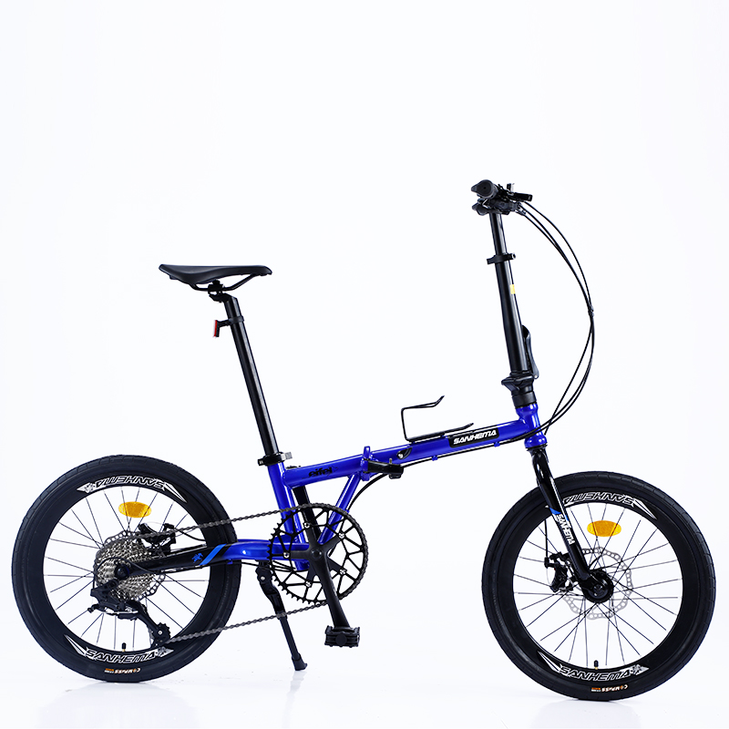 双碟煞16寸20寸超轻可携式变速小型折叠单车男女学生儿童成人自行