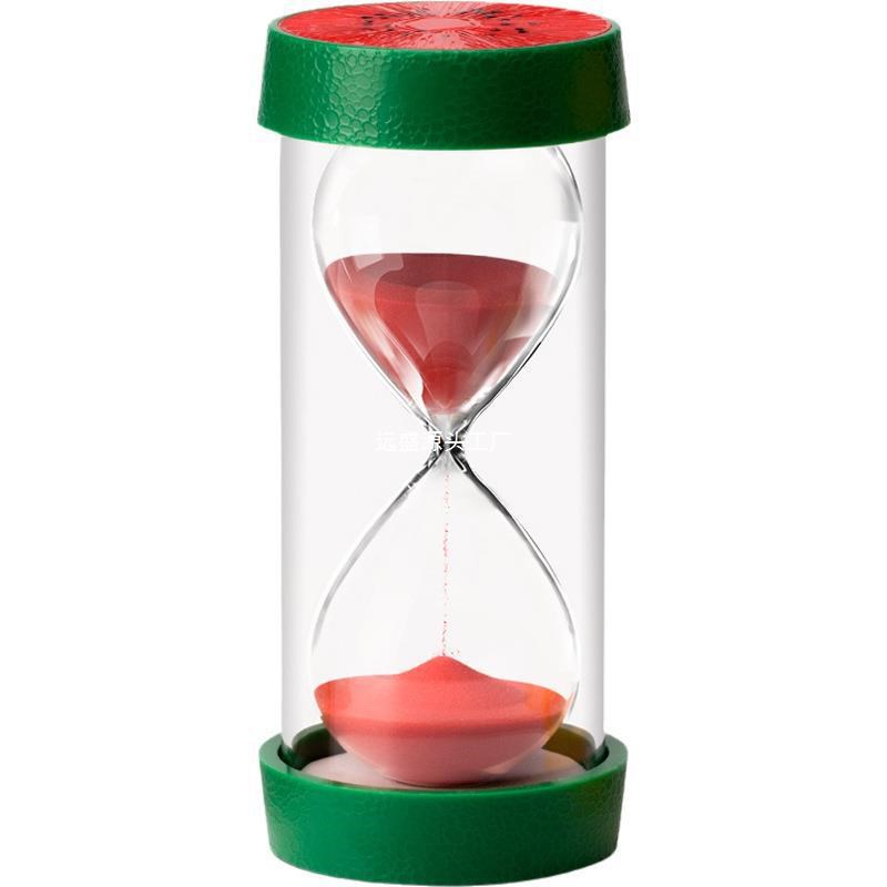 沙漏计时器儿童防摔25/30/60分钟自律学习时间管理流Y沙瓶新年礼