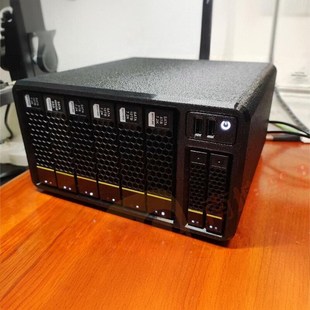 网络家庭存储机箱ITX机箱 黑群y晖机箱 DIY机箱 私人定制机箱