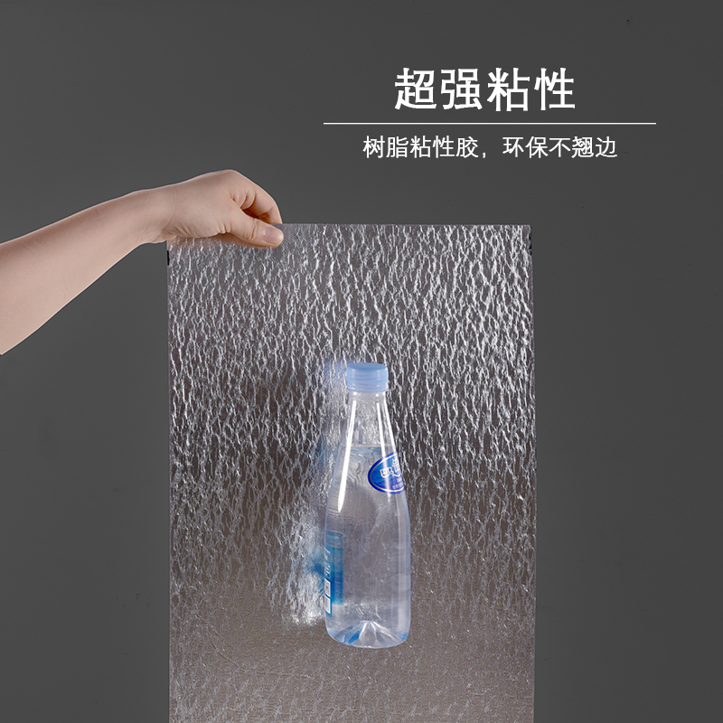仿瓷砖大b理石贴纸厨房防油卫生间防水防潮墙面翻新装饰墙贴纸自