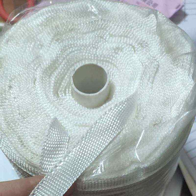 大棚压膜绳农用高强度托幕线白色线条涤纶带防风绳蔬菜拖大鹏养殖