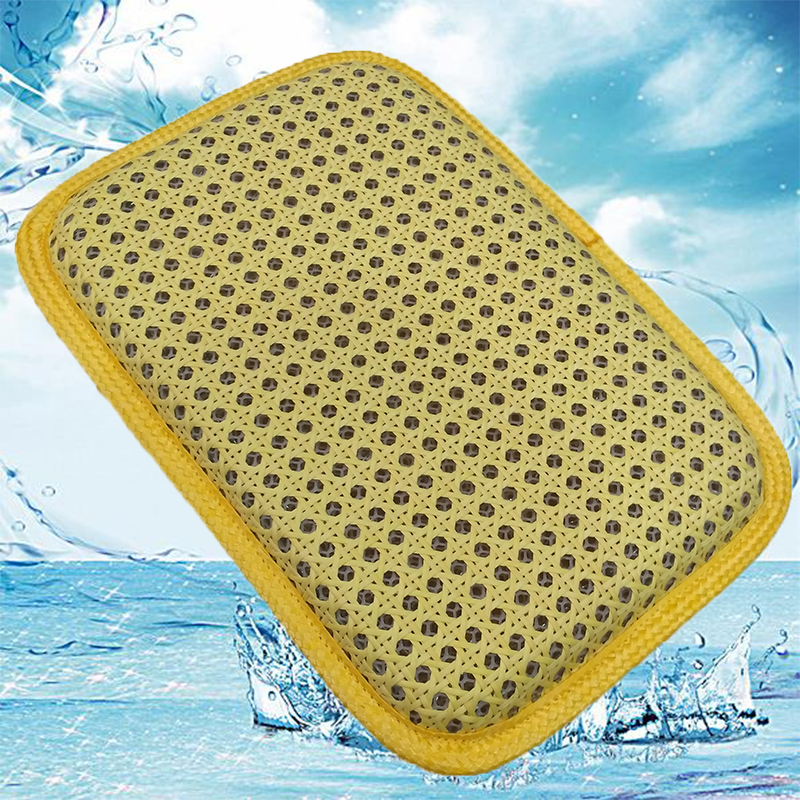 制衣厂坐垫员工服装厂夏季透气椅垫工厂上班凳学生椅子网格凉坐垫