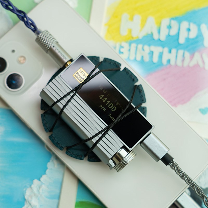 ibasso艾巴索麦满分小尾巴磁吸保护套磁吸贴小尾巴保护套