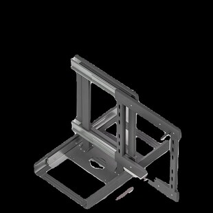 转角拉篮厨房橱柜小怪物全u拉出开门式 小尺寸拐角怪兽碗碟收纳拉