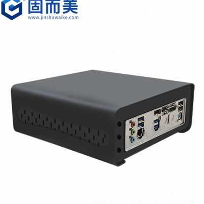 新款itx机箱电脑机箱台式主机箱软路由机箱定制nas机箱迷你机箱外