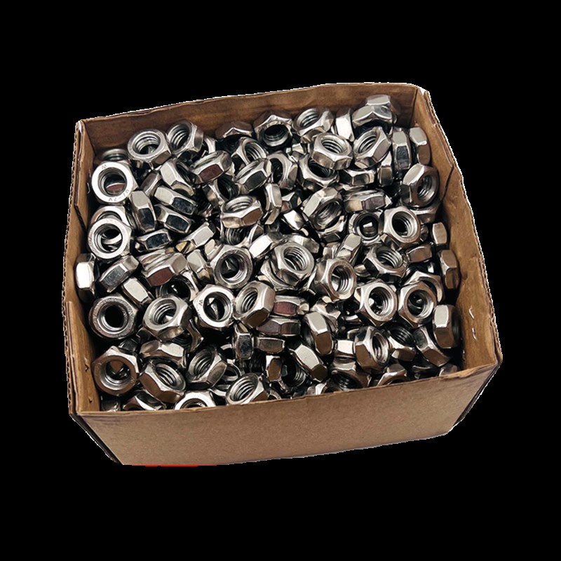 201不锈钢螺母六角螺丝帽GB52螺帽M4M5M6M8M10M12M14M16M18M20M22