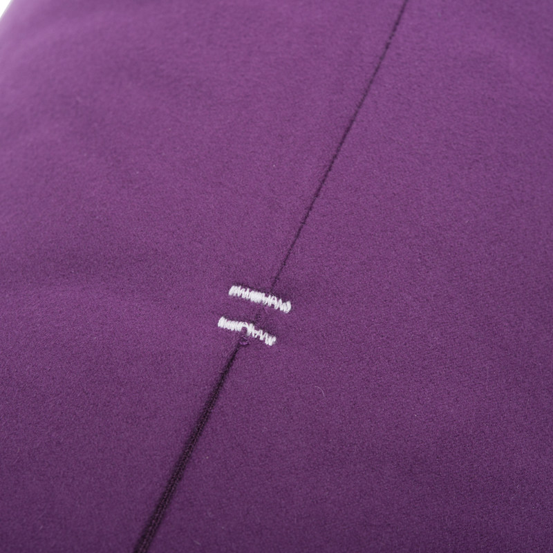 堡牌椭圆瑜伽棉枕长条枕艾扬格初学者微防滑高支撑力抱枕辅助工具