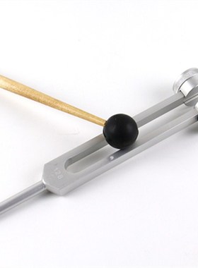 128HZ音叉带圆轮铝质送袋音捶256HZ音叉 512HZ音叉 1024HZ 2048hz