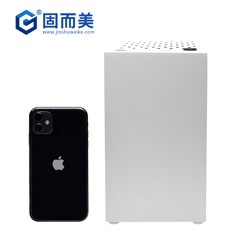 电脑机箱外壳台式机小型迷你itx主机壳子定制diy铝合金NAS固而美