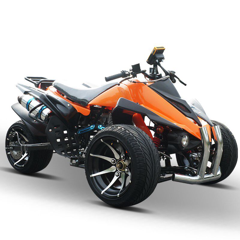 倒三轮沙滩车ATV越野摩托车全地形成人汽油公路赛车200cc水冷燃油