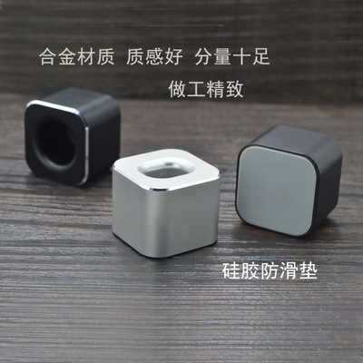 帝诗 手动剃须刀支架全金属老式剃须刀支架刮胡刀支架底座