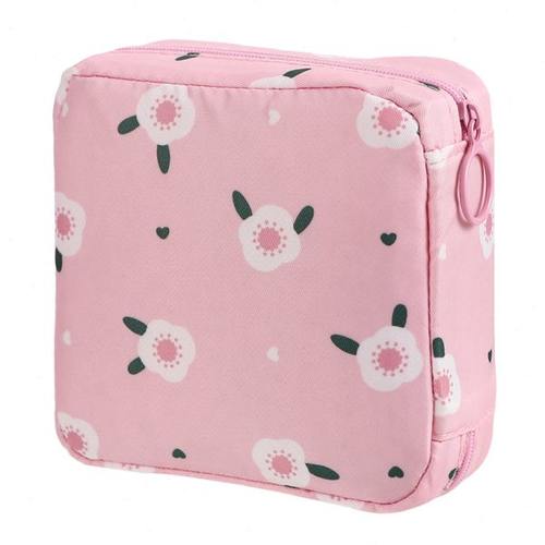 姨妈巾收纳包少女学生可爱便携卫生巾月事包小包大容量卫生棉袋子