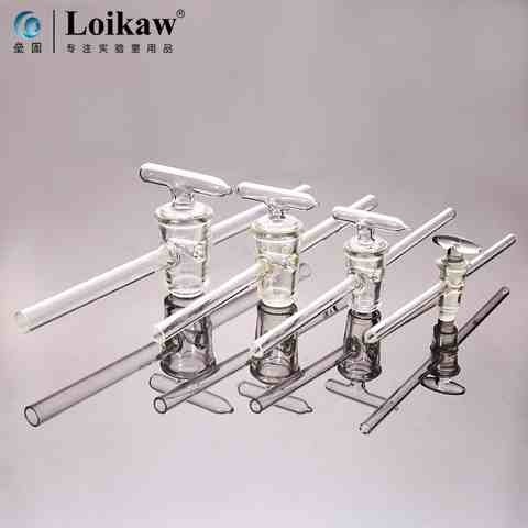 T型真空三通1886二通双支真空活塞1888T三通三支真空活塞