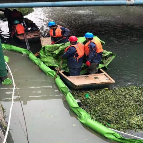 拦污网植物围栏软围隔垃圾水草油污拦截网拦污带围隔网