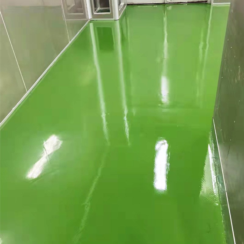 水性环氧树脂地i坪水泥地自流平漆耐磨地板防水车间防尘抗静电油