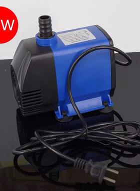 22V4.5M扬程404655L水泵0鱼缸假山喷泉海鲜池过滤循环泵节能0潜水