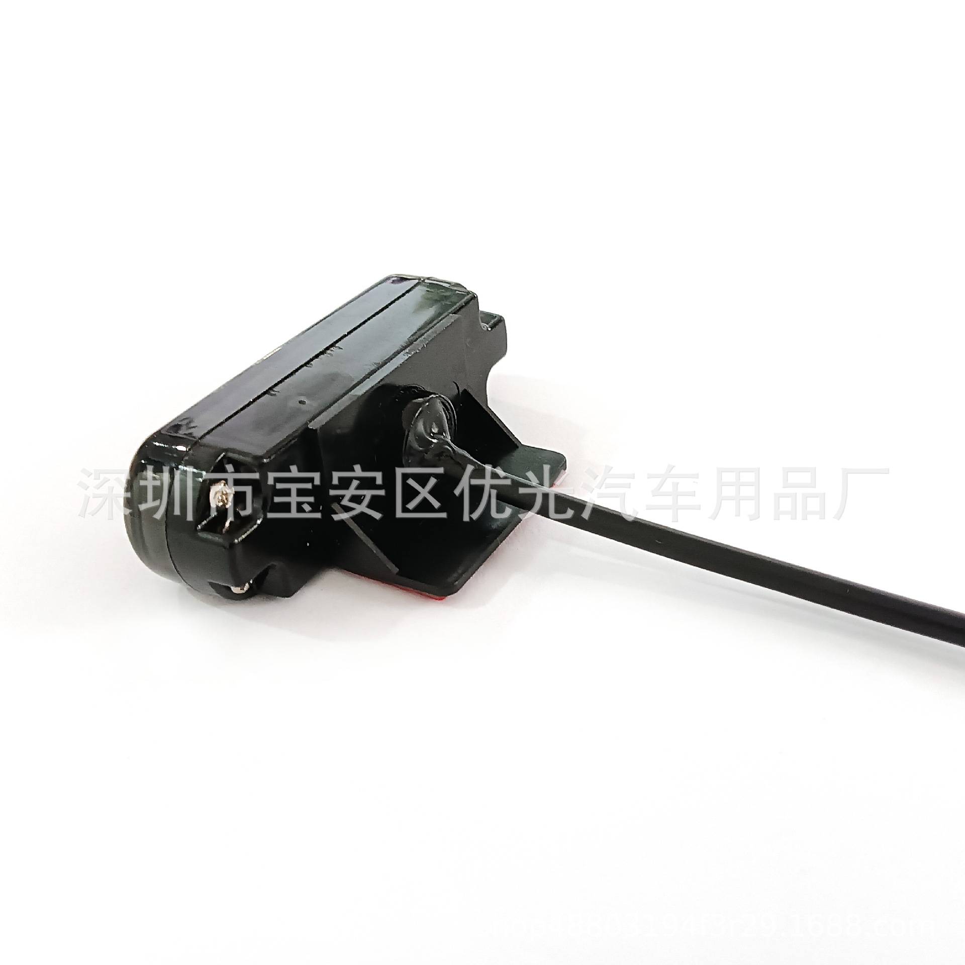 皮卡越野汽车中网led小黄灯前脸格栅装饰灯粘贴通用款中网灯无损