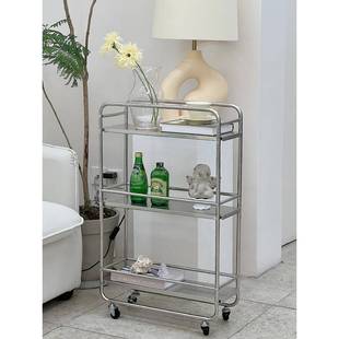 置物架落地多层可物移动家用缝厨房浴夹室小推车tb-69485多功能储