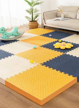 厚泡沫地垫拼接板家用婴儿爬行爬垫卧室榻榻米垫子儿童ltao1008加