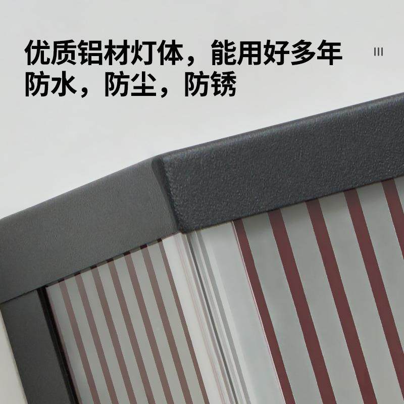 别墅院子围墙柱ed庭院灯山强光款墙壁l接电中式水门室外浩69中式