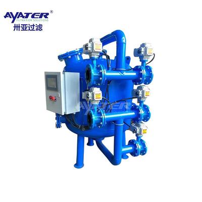 卅过亚自动全滤大型工业井OSH水污水石英砂器多介质锰砂活性炭砂