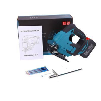 新款动曲线锯多功能家用台式锂电曲线电机BCH锂木板速调电切