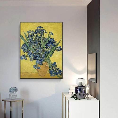 梵高竖版电画表箱装饰配电箱电闸RQ762014弱电箱挡竖遮款免打孔箱