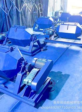 铁批量除锈打磨机六八角滚筒式研磨除角锈CVO机铝型材生去毛刺机