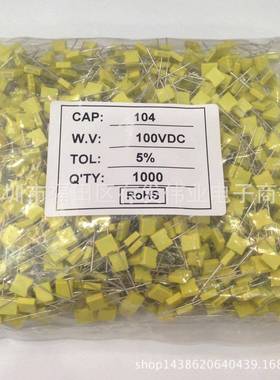 校正F电容C0LQIR23X100104J10n0.1VuFP5MM