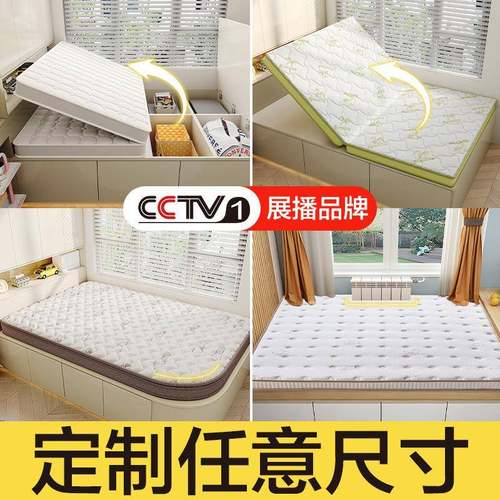 棕垫可订任意棕尺榻榻米垫子折纯叠寸天然椰棕垫垫子GVX家用新品