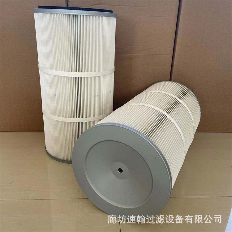 东-丽PTFE覆膜 防静电耐温350-660除尘滤芯 325-660工业环保滤芯