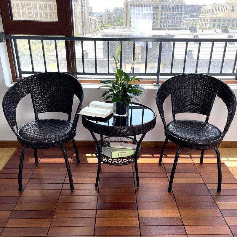 藤藤椅三件套茶桌小型阳台休桌椅户外庭JEP院茶滕几组合编露天闲,电子元器件市场,其它元器件,淘宝优惠券,粉丝福利购,淘宝优惠卷