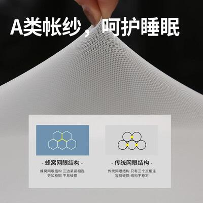 折叠蚊XG-ZRH-B帐家卧室免安装225新款蒙古包用人0学生宿舍防摔单