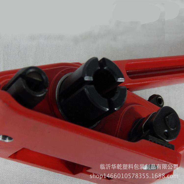 塑钢动打包机纸箱物流塑捆扎塑钢料捆带扎手塑钢打钳套装厂包家