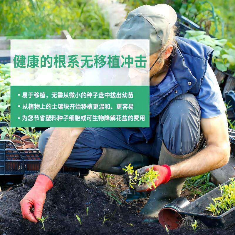 制亚马MYL-12逊跨境爆款长手柄手动造土块器手持式育苗加器园林花