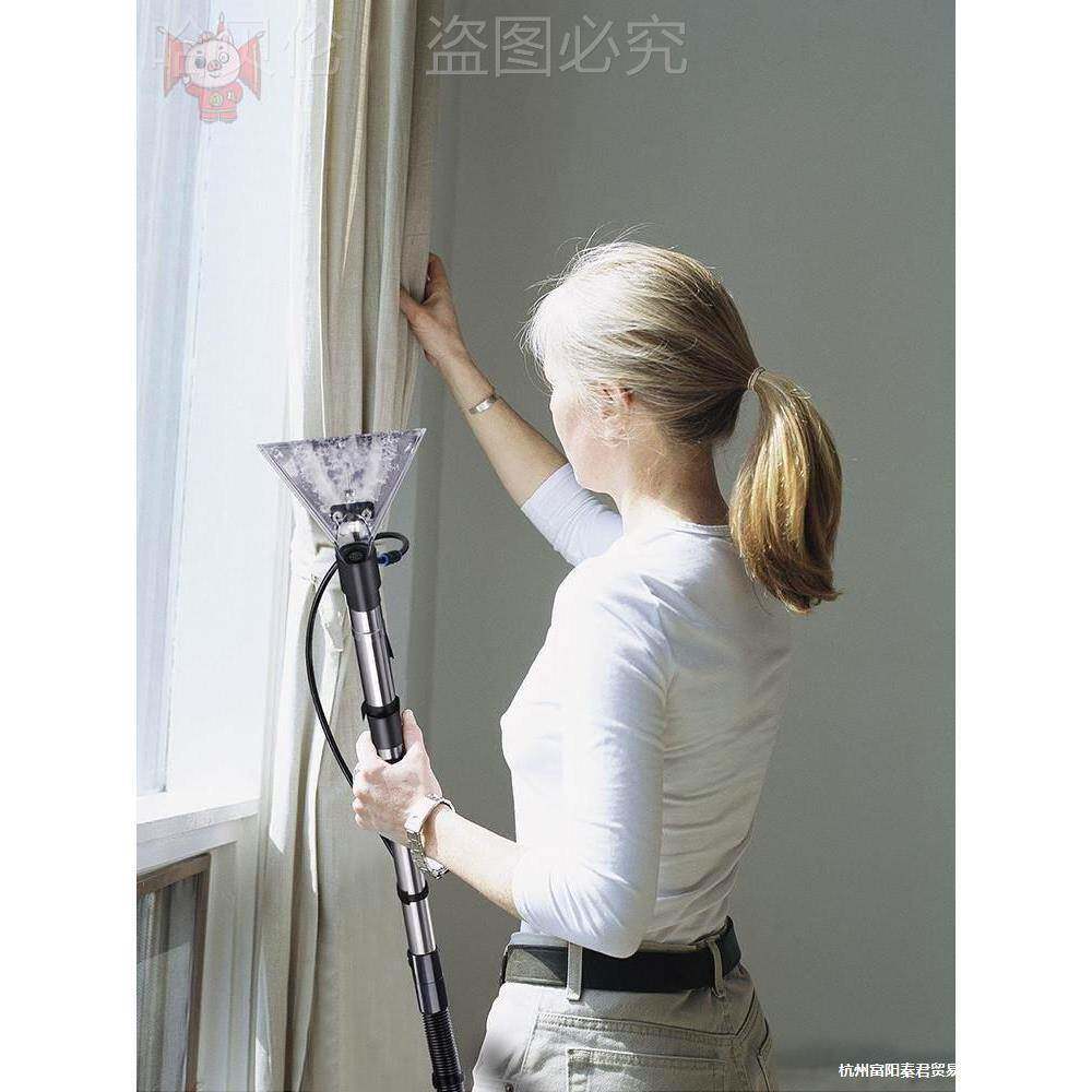 功能地毯清洗机喷抽吸一体家用沙发床垫窗帘除尘机羊毛毯干洗机