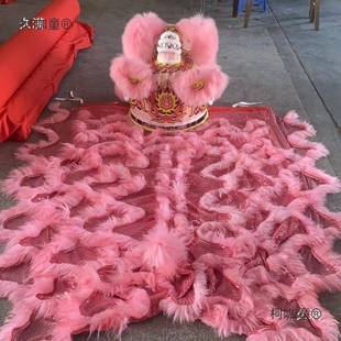 狮子头舞蹈道具儿童国潮款摄影布置婚房装饰舞狮全套一整套麦太保