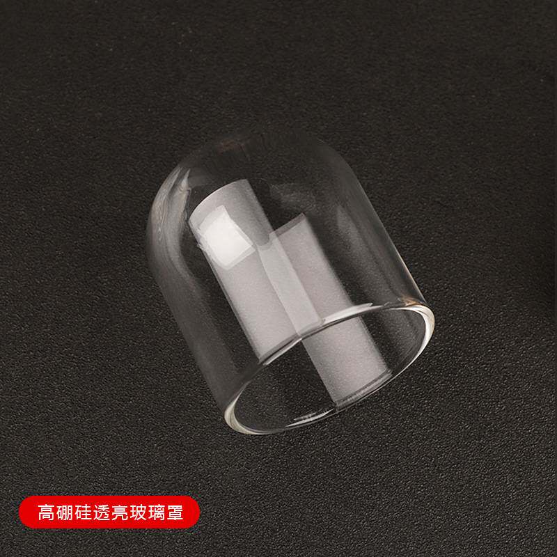 文玩核桃防尘罩连体玻璃罩竹底座展示架密封玻璃罩摆件文玩玻