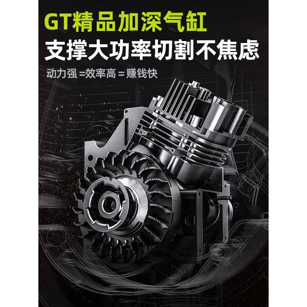 汽油割草机背负四式小型油家用冲程打收VCB草割多功能农用机除草