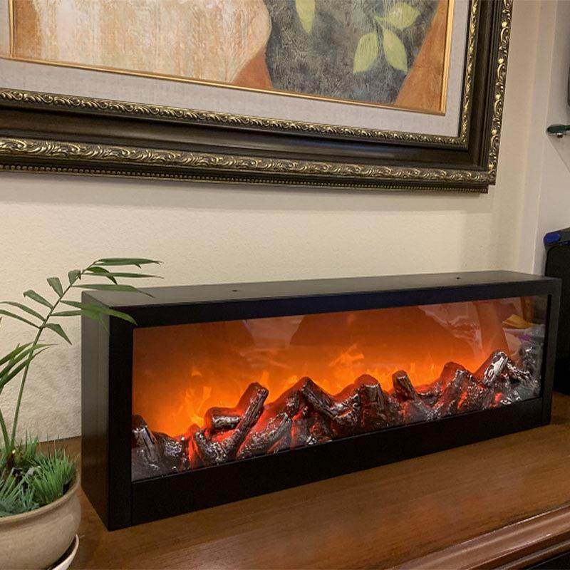 仿真火焰灯假火焰壁炉摆件炭火火氛围灯炉装饰EOT灯客厅气焰氛灯